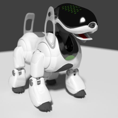 Sony's AIBO robo dog (tribute) preview image